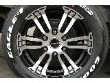 足元にはFLEXオリジナル Delf0217インチホイールをチョイス♪