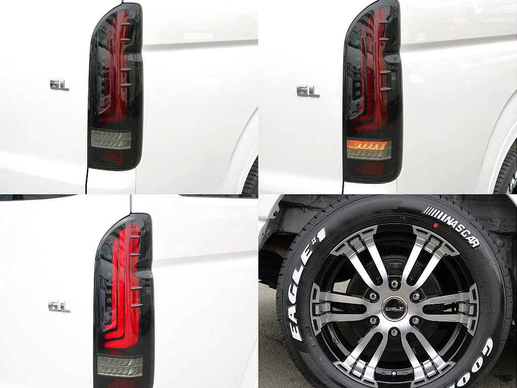 FLEXオリジナルアルティメットテールランプ