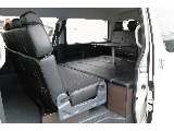 【内装架装NEWAS】R2年式ハイエースワゴンGL新品内装架装NEWAS！走行距離3000キロ台！BIGX＆12.8インチフリップダウン付！