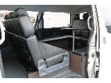 【内装架装NEWAS】R2年式ハイエースワゴンGL新品内装架装NEWAS！走行距離3000キロ台！BIGX＆12.8インチフリップダウン付！