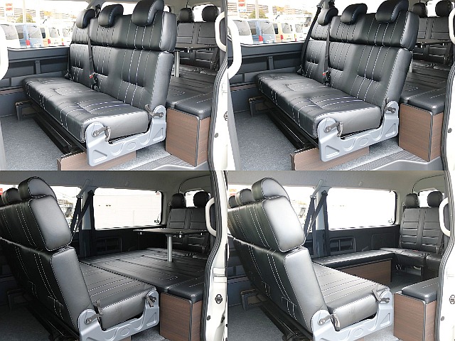 FLEXオリジナル内装架装NEWAS