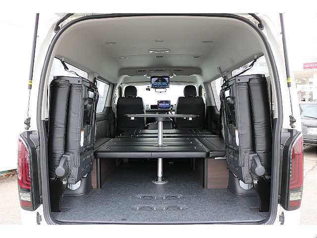 FLEXオリジナル内装架装NEWAS