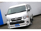 【内装架装NEWAS】R2年式ハイエースワゴンGL新品内装架装NEWAS！走行距離3000キロ台！BIGX＆12.8インチフリップダウン付！