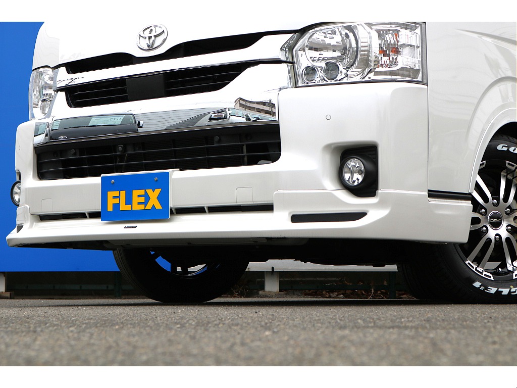 モデリスタ製フロントスポイラー