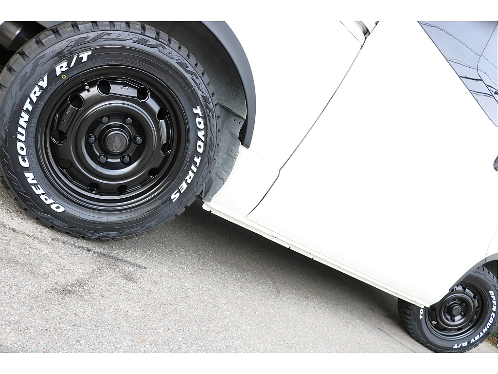 TOYOオープンカントリータイヤ