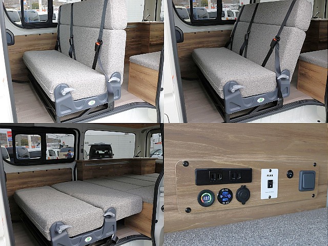 【新車Wood Vilage】まるでログハウスのような空間のFLEXオリジナルキャンピングカーが入庫致しました♪【全国納車可能】