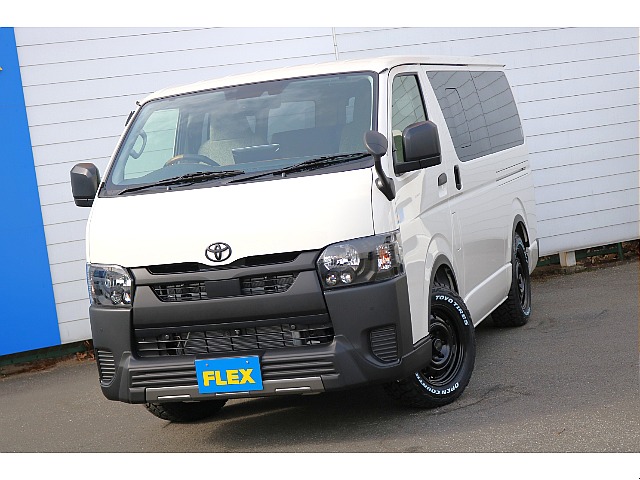 【新車Wood Vilage】まるでログハウスのような空間のFLEXオリジナルキャンピングカーが入庫致しました♪