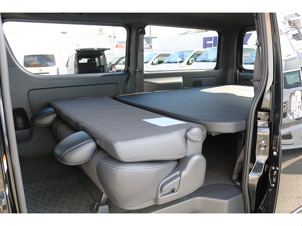 フルフラットも可能♪