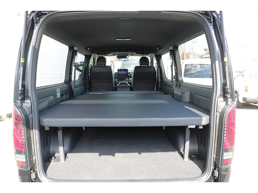 ベッドキットは取り外しも簡単です♪