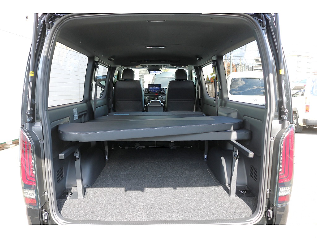 高さ調整も可能なタイプⅡベッドキット搭載済み♪