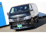 【厳選仕入/7型スーパーGL】モデリスタフロントスポイラー装着済み♪フルエアロの仕上がったハイエースが入庫致しました！【全国納車可能】