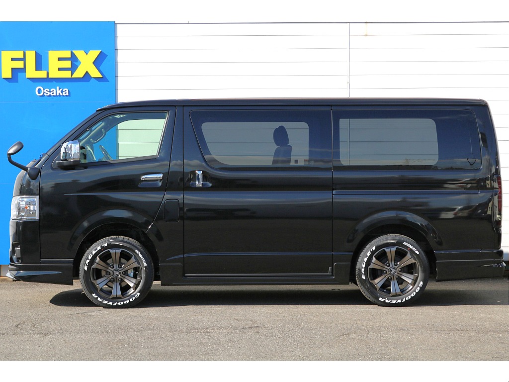 両側パワースライドドア