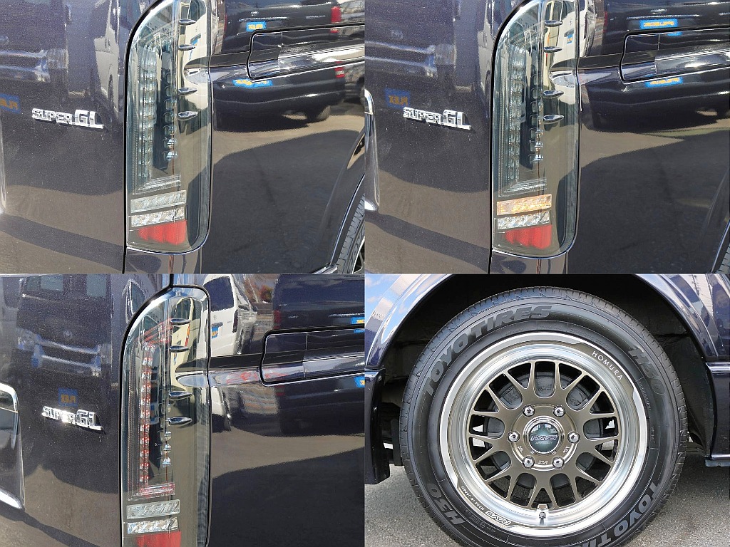 プレステージLEDテールランプ