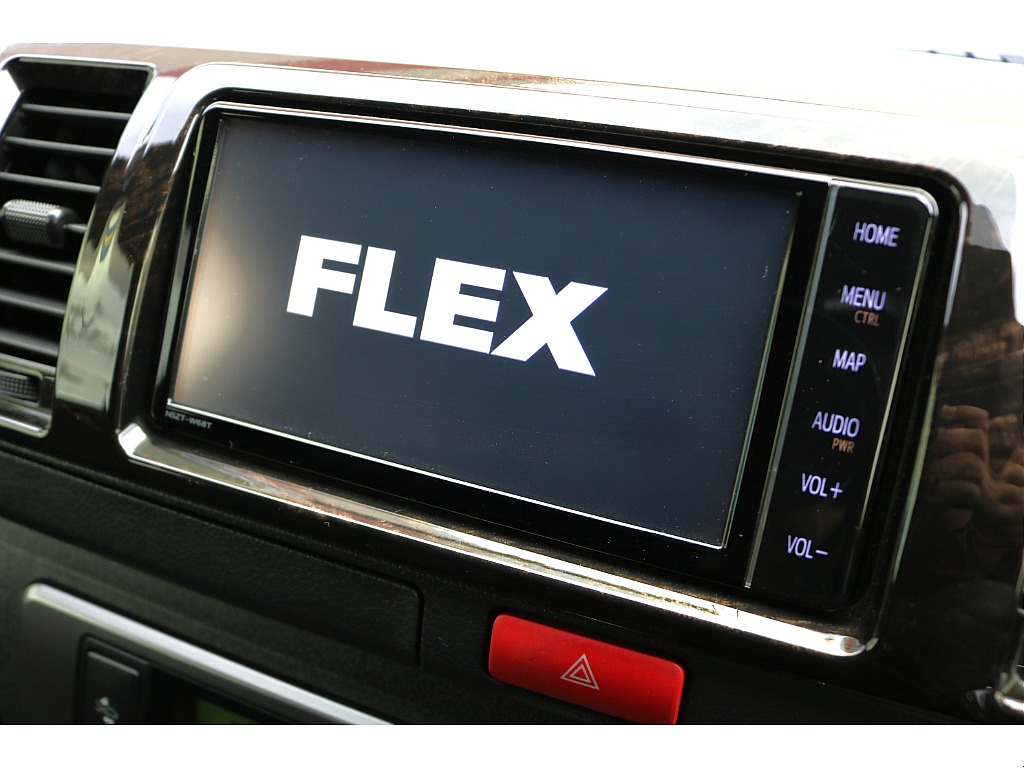 トヨタ純正7インチナビ