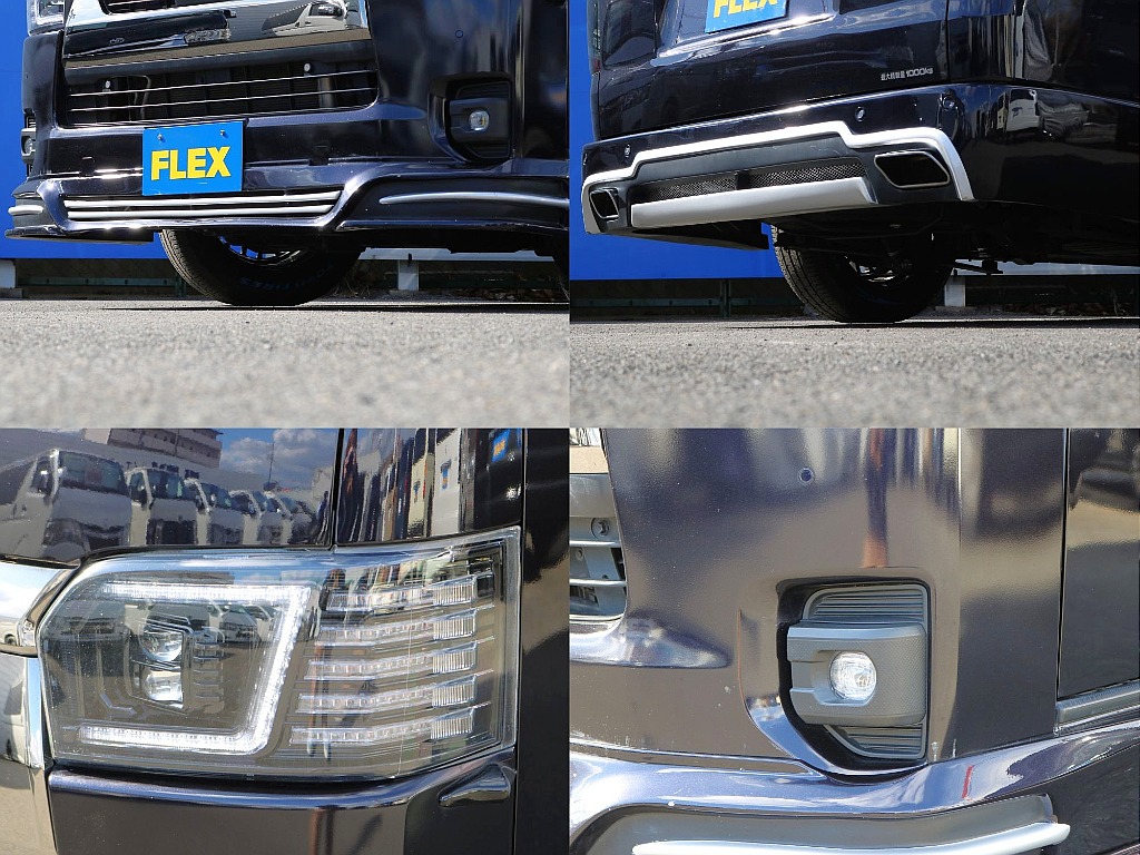 しっかりカスタムでかなり仕上がったお車です♪