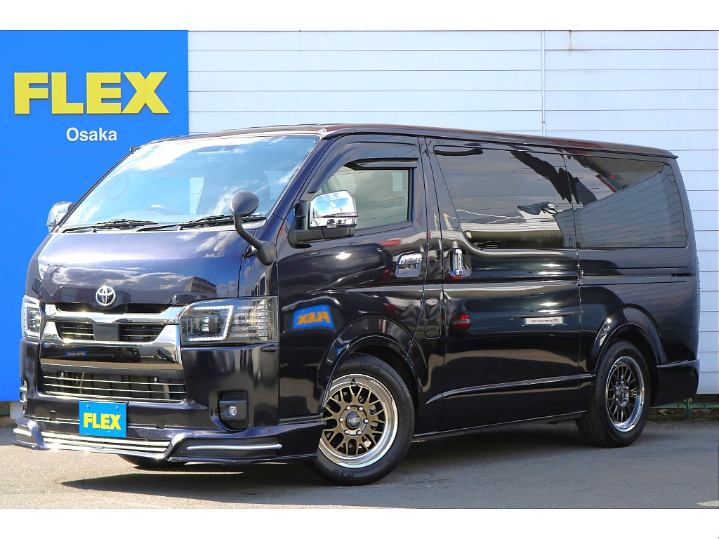 トヨタ ハイエースバン(1枚目)