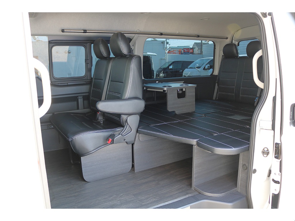 全席シートカバー装着済み♪