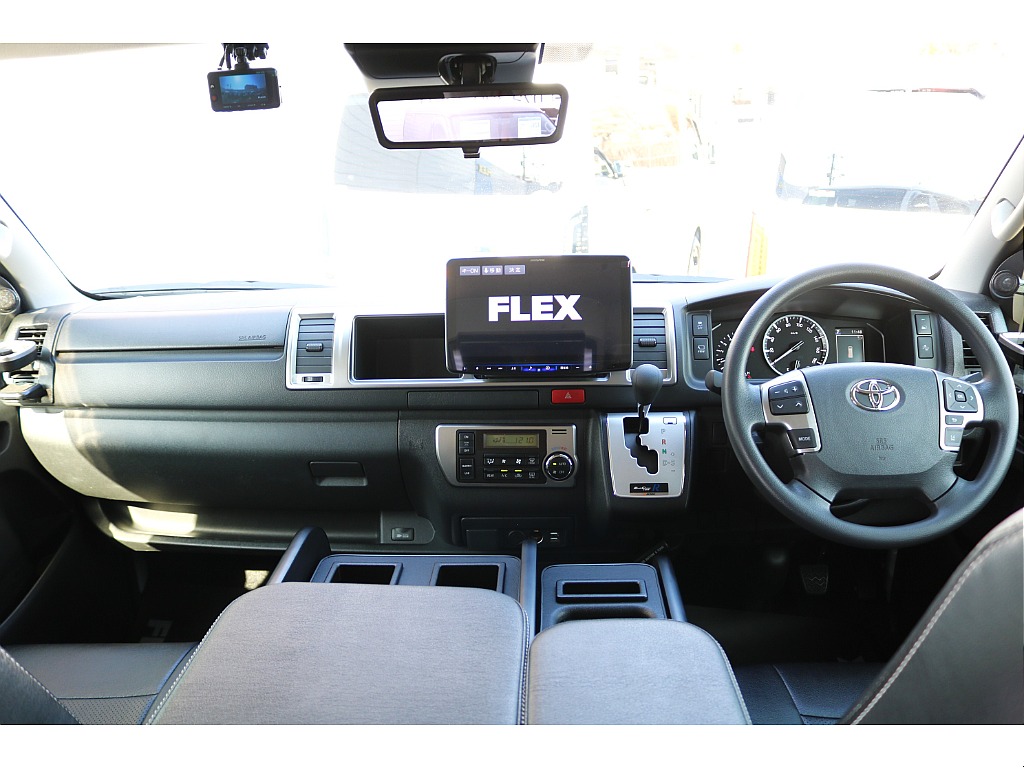 【買取直販/ver.1内装架装車両】7型ワゴンGL２WD　ツインモニター等充実装備のお車が入庫致しました♪【全国納車可能】