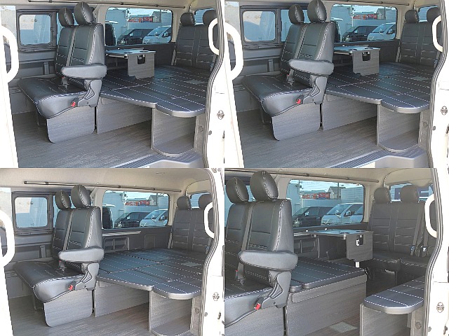 【買取直販/ver.1内装架装車両】7型ワゴンGL２WD　ツインモニター等充実装備のお車が入庫致しました♪【全国納車可能】