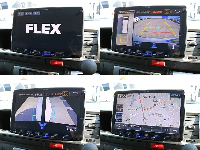 アルパイン製11インチBIG-Xナビ