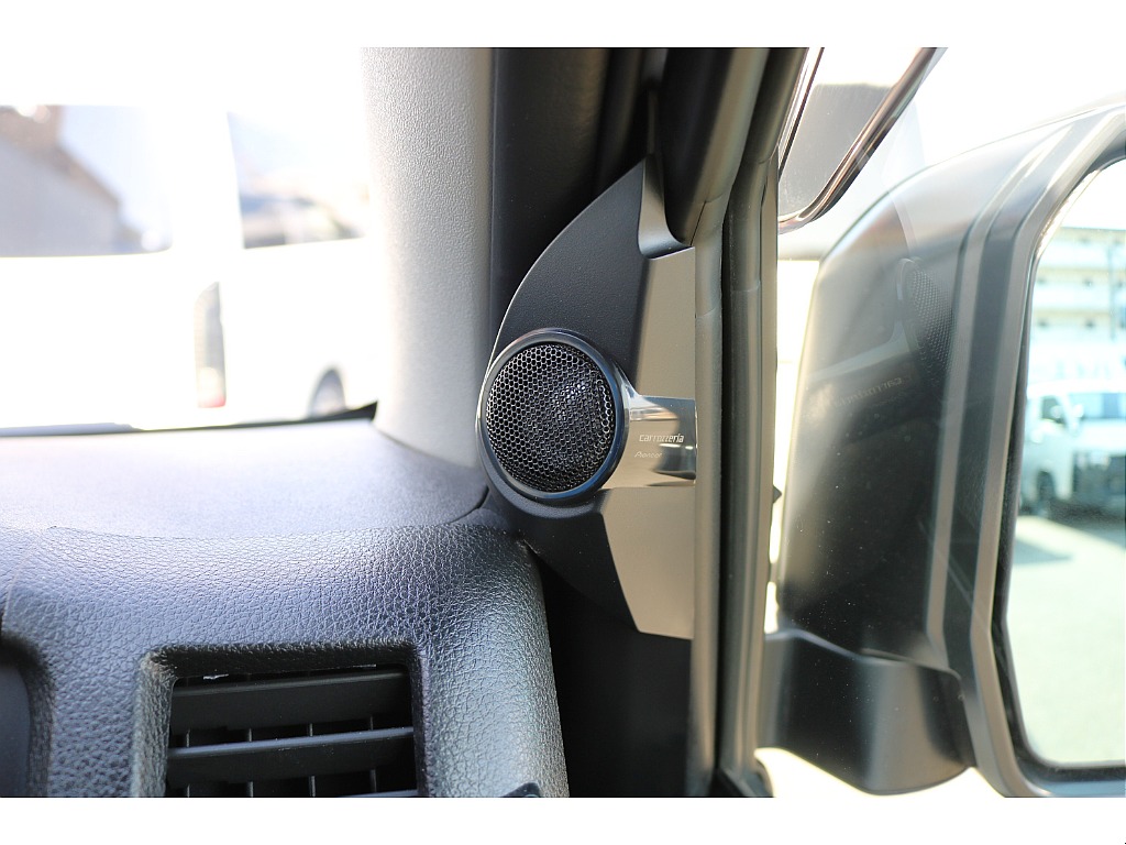 カロッツェリア製ツイーター