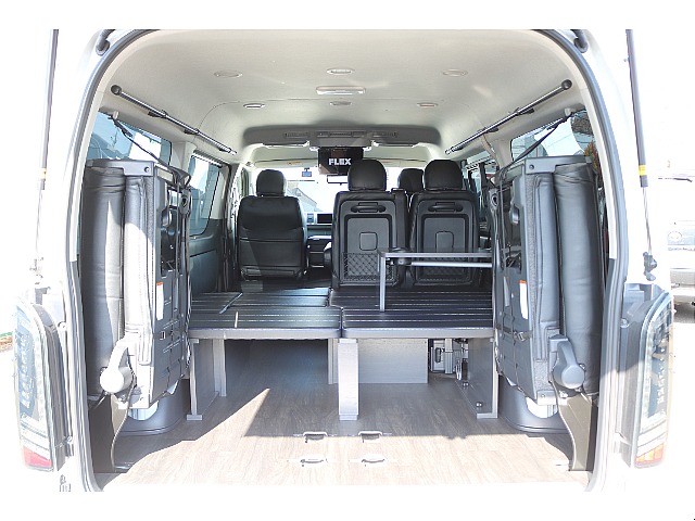 FLEXオリジナル内装架装Ver1