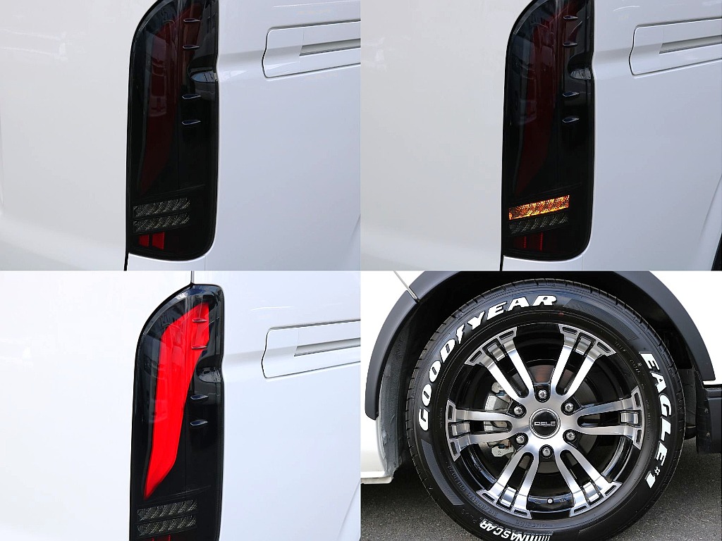 オメガLEDテールランプ