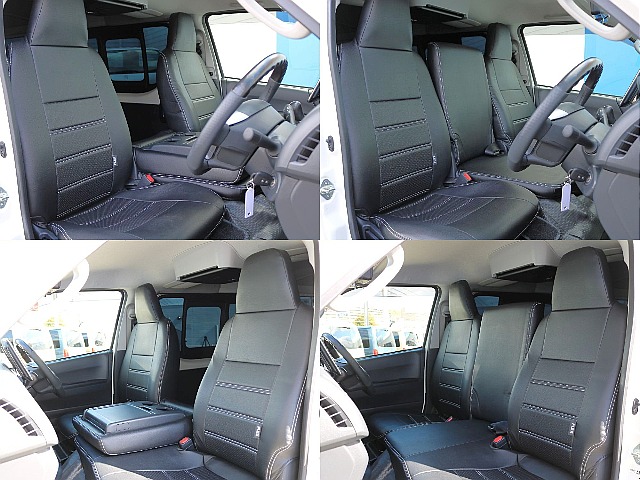 全席シートカバー装着済み♪