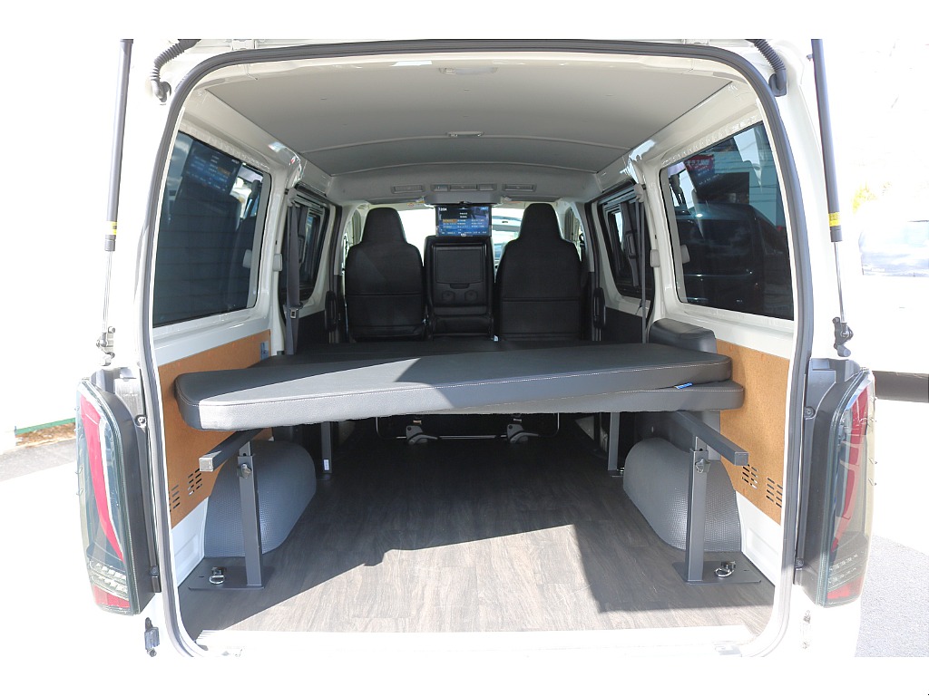 ベッドキットは取り外しも簡単なので用途に合わせてお使いいただけます！