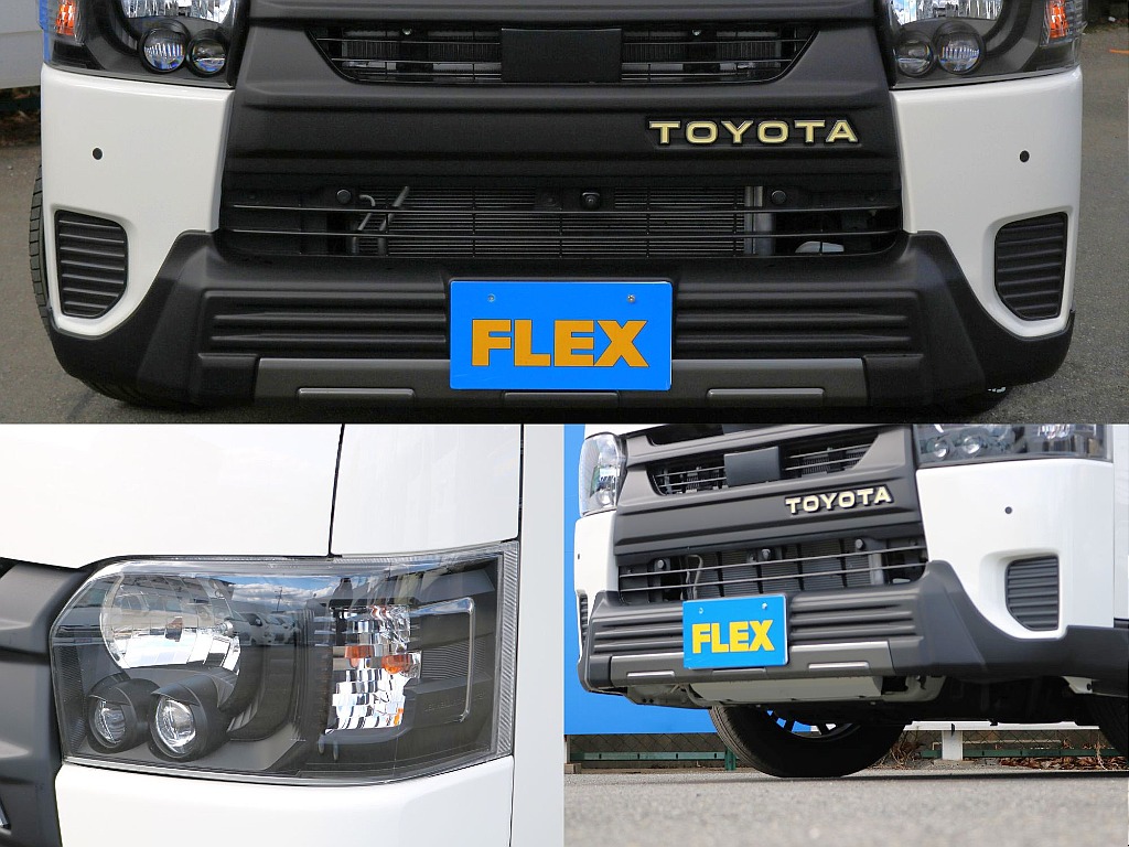 ヘッドライトインナーブラック塗装