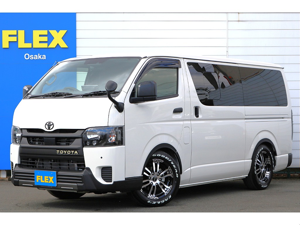トヨタ ハイエースバン(1枚目)