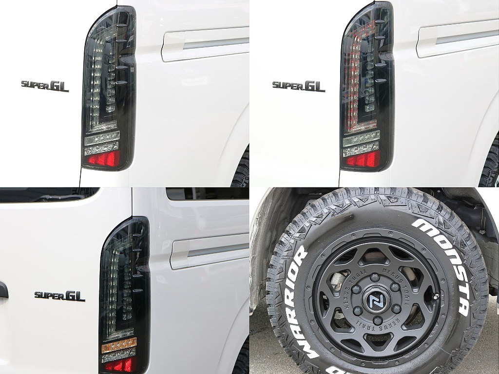 プレステージLEDテールランプ