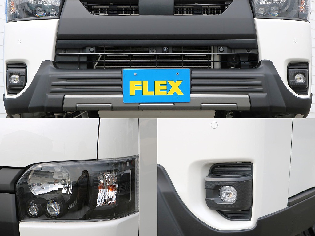 T-FORCEスポイラー/ヘッドライトインナーブラック塗装