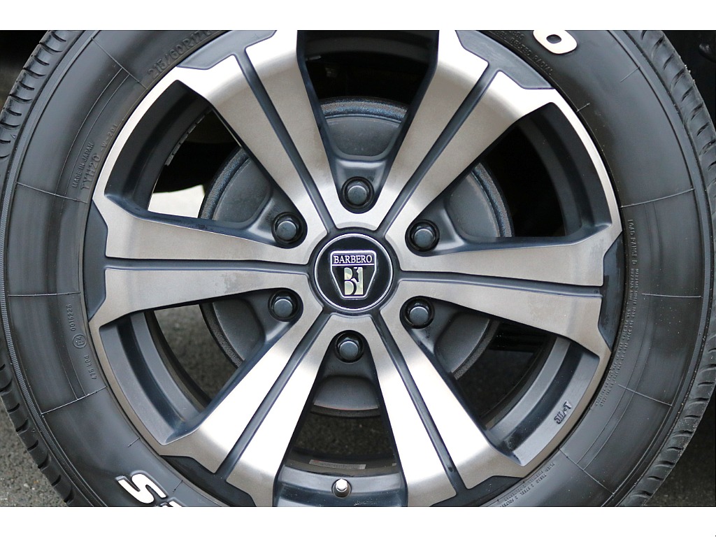 FLEXオリジナルグランデホイル17インチ