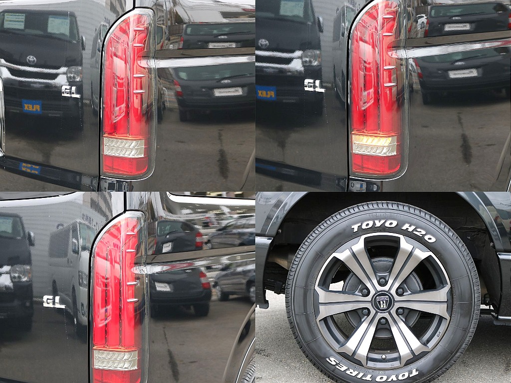 FLEXオリジナルアルティメットテール