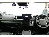【内装架装VER1】R4年式ハイエースワゴンGLガソリン２WD大画面BIGXナビ付！