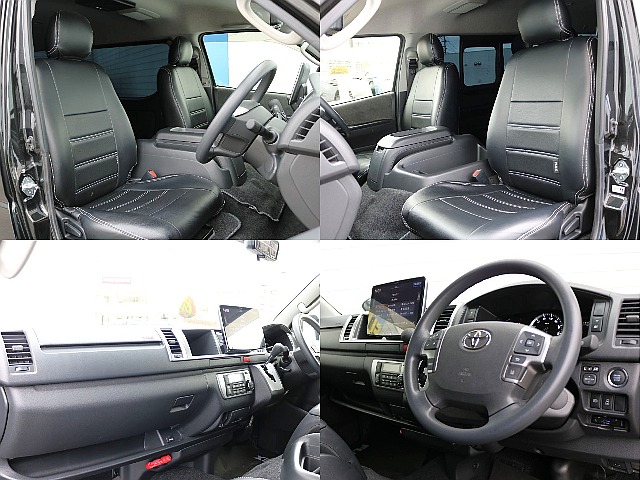 全席シートカバー装着済み♪