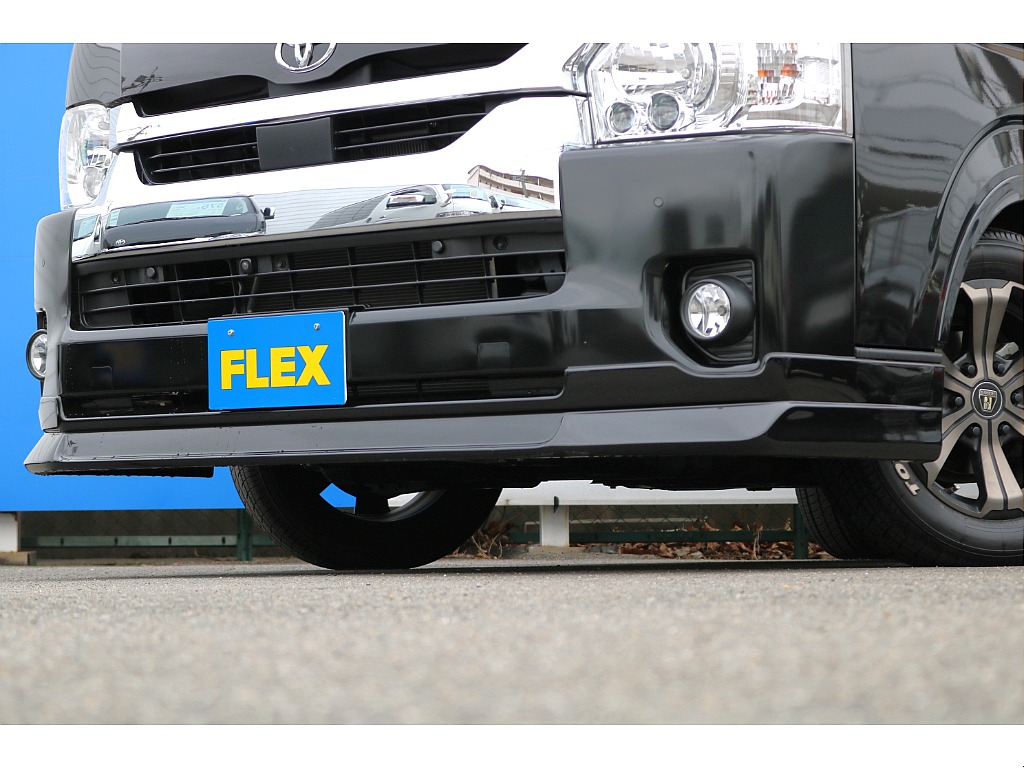 FLEXオリジナルフロントスポイラー