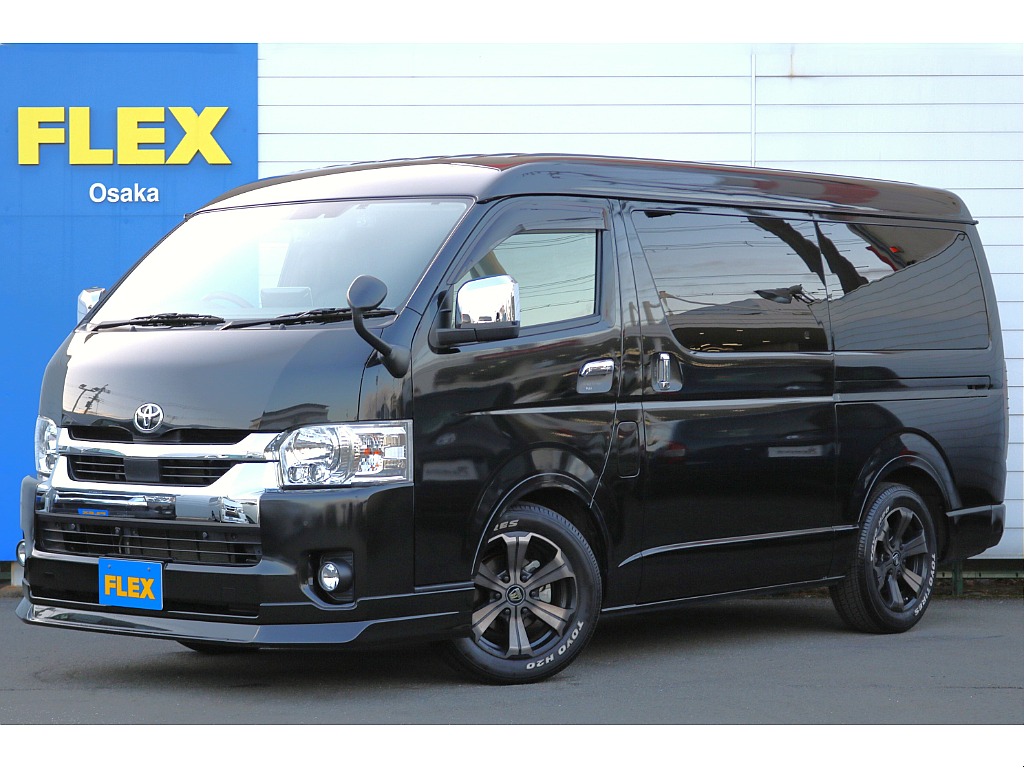 トヨタ ハイエース(1枚目)