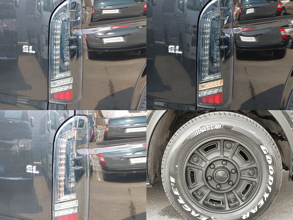 プレステージLEDテールランプ