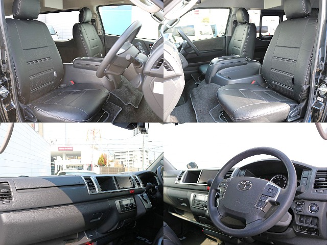 全席シートカバー装着済み♪