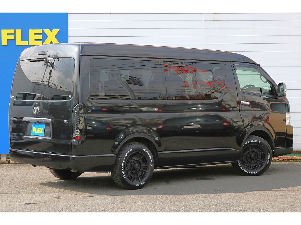 【厳選仕入/ガソリン4WD】BJメキシカンホイール＆Reクラシックグリル装着♪内装は10人乗りの純正シート♪