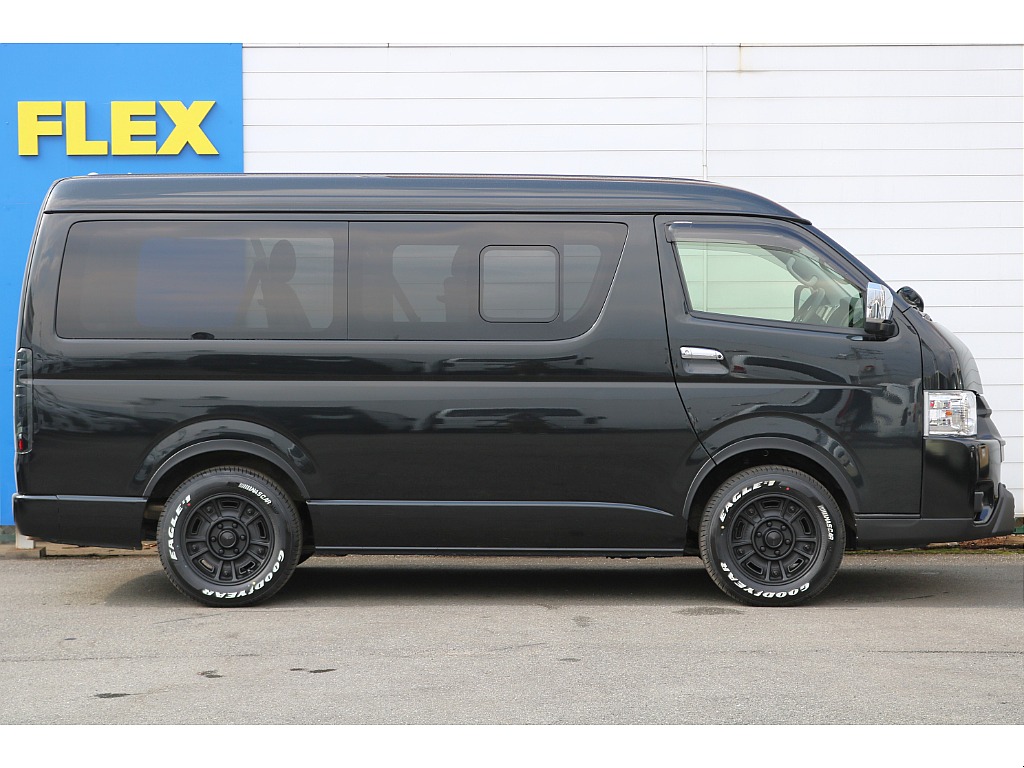 【厳選仕入/ガソリン4WD】BJメキシカンホイール＆Reクラシックグリル装着♪内装は10人乗りの純正シート♪