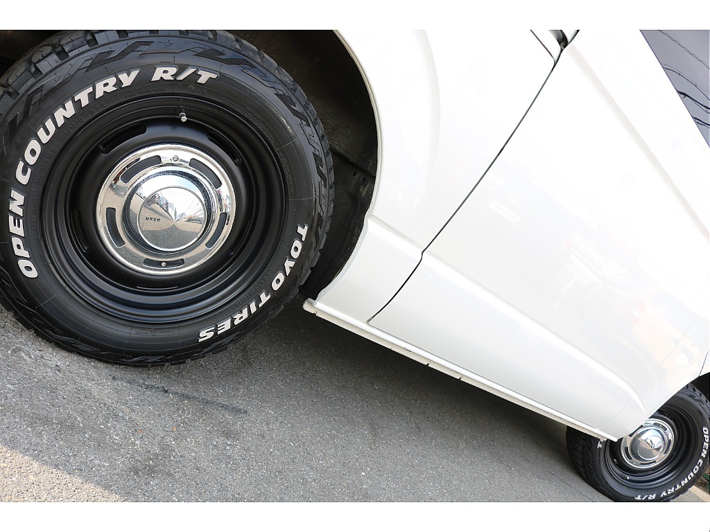 TOYOオープンカントリータイヤ