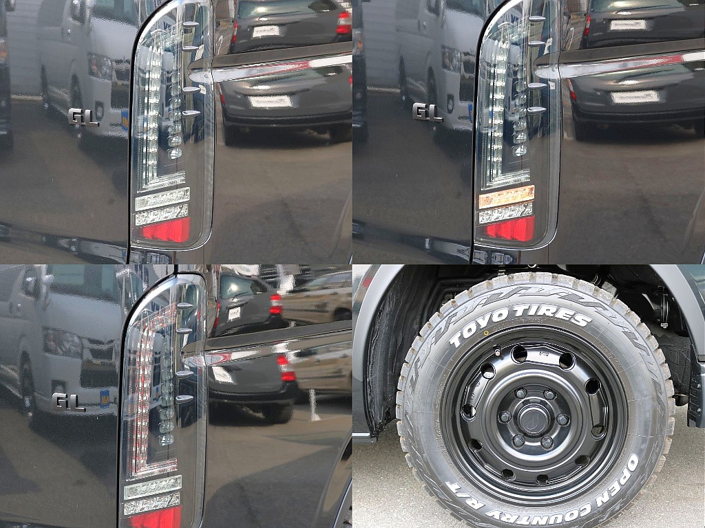 プレステージLEDテールランプ/paw 16インチ