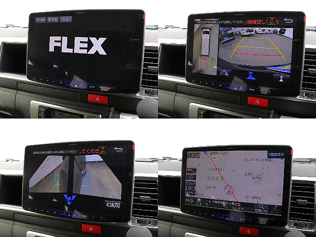 PVM＆Bカメラ連動施工済み♪