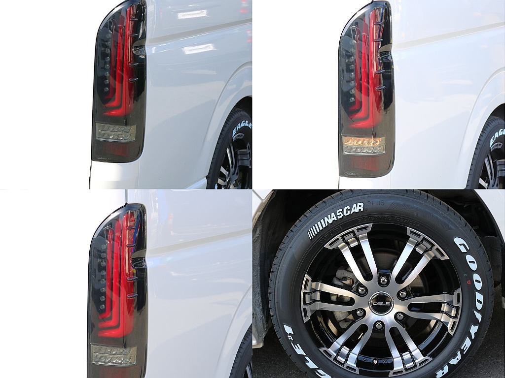 アルティメットタイプ2LEDテールランプ