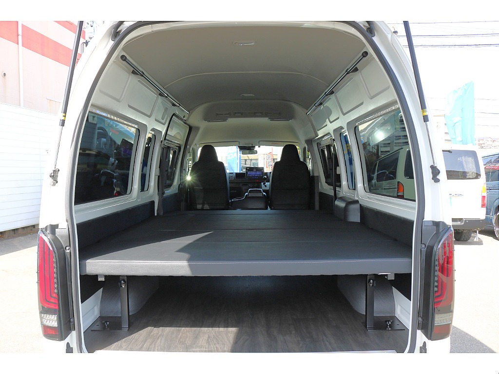 高さ調整も可能なタイプⅡベッドキット搭載済み♪