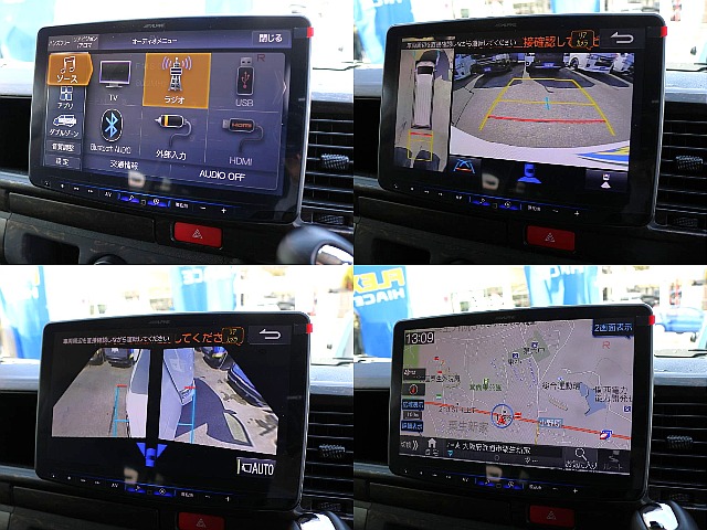 アルパイン製11インチBIGXメカレスナビ