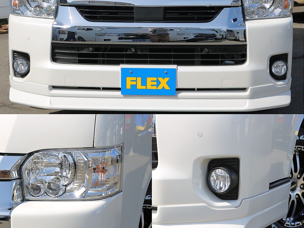 【希少在庫】R4年式ハイエースバン　DX GLパッケージ　希少なパールホワイトのディーゼル車両☆　ベッドキットも付いてます！